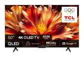TCL QLED 127 cm (50 Zoll) Fernseher 4K Ultra HD VESA 300 x 300 mm 50QLED780L f&uuml;r 599,00 Euro