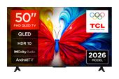 TCL QLED 127 cm (50 Zoll) Fernseher 4K Ultra HD VESA 200 x 200 mm 50S5L f&uuml;r 398,00 Euro