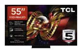 TCL SQD-Mini LED 139,7 cm (55 Zoll) Fernseher 4K Ultra HD VESA 300 x 300 mm 55C89L f&uuml;r 1.999,00 Euro