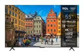 TCL MiniLed 139,7 cm (55 Zoll) Fernseher 4K Ultra HD VESA 300 x 300 mm 55MQLED75K f&uuml;r 485,00 Euro