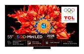 TCL SQD-Mini LED 139,7 cm (55 Zoll) Fernseher 4K Ultra HD VESA 300 x 300 mm 55MSQLED85L f&uuml;r 1.099,00 Euro