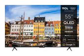 TCL QLED 139,7 cm (55 Zoll) Fernseher 4K Ultra HD VESA 300 x 300 mm 55QLED810K f&uuml;r 484,00 Euro