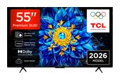 TCL MiniLed 139,7 cm (55 Zoll) Fernseher 4K Ultra HD VESA 300 x 300 mm 55QLED810L f&uuml;r 849,00 Euro
