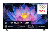 TCL LCD/TFT 165,1 cm (65 Zoll) Fernseher 4K Ultra HD VESA 200 x 200 mm 65P6L f&uuml;r 628,00 Euro