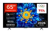TCL MiniLed 165,1 cm (65 Zoll) Fernseher 4K Ultra HD VESA 400 x 300 mm 65QLED810L f&uuml;r 999,00 Euro