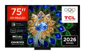TCL LCD/TFT 190,5 cm (75 Zoll) Fernseher 4K Ultra HD VESA 400 x 400 mm 75A400U f&uuml;r 1.399,00 Euro