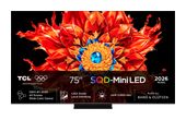 TCL SQD-Mini LED 190,5 cm (75 Zoll) Fernseher 4K Ultra HD VESA 300 x 300 mm 75MSQLED85L f&uuml;r 2.199,00 Euro