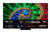 TCL RGB-Mini LED 190,5 cm (75 Zoll) Fernseher 4K Ultra HD VESA 300 x 300 mm 75RM7L f&uuml;r 2.099,00 Euro