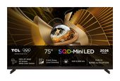 TCL SQD-Mini LED 190,5 cm (75 Zoll) Fernseher 4K Ultra HD VESA 600 x 400 mm 75X11L f&uuml;r 4.399,00 Euro