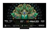 TCL MiniLed 2,16 m (85 Zoll) Fernseher 4K Ultra HD VESA 600 x 400 mm 85MQLED75L f&uuml;r 2.199,00 Euro