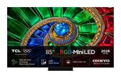 TCL RGB-Mini LED 2,16 m (85 Zoll) Fernseher 4K Ultra HD VESA 600 x 400 mm 85RM7L f&uuml;r 2.799,00 Euro