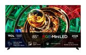 TCL RGB-Mini LED 2,16 m (85 Zoll) Fernseher 4K Ultra HD VESA 600 x 400 mm 85RM9L f&uuml;r 7.999,00 Euro