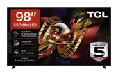 TCL SQD-Mini LED 2,49 m (98 Zoll) Fernseher 4K Ultra HD 98C89L f&uuml;r 5.337,00 Euro