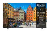 TCL MiniLed 2,49 m (98 Zoll) Fernseher 4K Ultra HD VESA 600 x 400 mm 98MQLED75K f&uuml;r 1.678,00 Euro