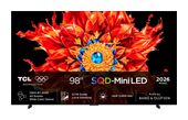 TCL SQD-Mini LED 2,49 m (98 Zoll) Fernseher 4K Ultra HD VESA 600 x 500 mm 98MQLED85L f&uuml;r 4.499,00 Euro