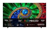 TCL RGB-Mini LED 2,49 m (98 Zoll) Fernseher 4K Ultra HD VESA 600 x 500 mm 98RM7L f&uuml;r 3.999,00 Euro