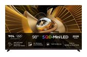 TCL SQD-Mini LED 2,49 m (98 Zoll) Fernseher 4K Ultra HD VESA 600 x 400 mm 98X11L f&uuml;r 9.999,00 Euro