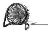 Cellular Line Ventilator Tisch  Desk Breeze (Schwarz) f&uuml;r 9,99 Euro