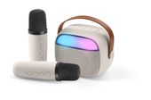 Cellular Line Bluetooth Lautsprecher  Karaoke Mini (Weiß) f&uuml;r 39,96 Euro
