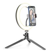 Cellular Line Selfie-Licht 198 mm Universal  Selfie Ring (Schwarz) f&uuml;r 23,96 Euro