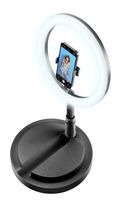 Cellular Line 70 mm Universal  Selfie Ring Compact (Schwarz) f&uuml;r 69,99 Euro