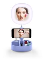 Cellular Line 162 mm Universal  Selfie Ring Mirror (Hellblau) f&uuml;r 25,46 Euro