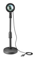 Cellular Line LED Blau, Grün, Rot Sunset Lamp Sonnenuntergangs-Projektionsleuchte f&uuml;r 9,99 Euro