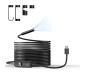 Technaxx Aktion Kamera  TX-386 Endoskopkamera (Schwarz) f&uuml;r 22,46 Euro