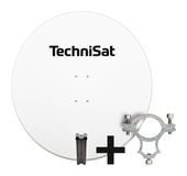 TechniSat 85 cm Aluminium Sat-Spiegel  1785/1444 (Weiß) f&uuml;r 188,96 Euro