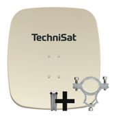 TechniSat Aluminium Sat-Spiegel  2065/1444 (Beige) f&uuml;r 158,96 Euro