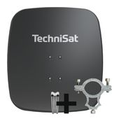 TechniSat Aluminium Sat-Spiegel  2365/1444 (Dunkles Grau) f&uuml;r 159,96 Euro