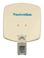 TechniSat 33 cm Aluminium Sat-Spiegel  DigiDish 33 (Beige) f&uuml;r 99,00 Euro