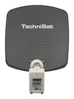 TechniSat 33 cm Aluminium Sat-Spiegel  DigiDish 33 (Grau) f&uuml;r 99,00 Euro