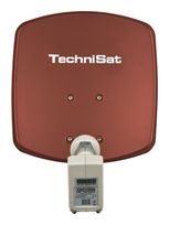TechniSat 33 cm Aluminium Sat-Spiegel  DigiDish 33 (Rot) f&uuml;r 99,00 Euro