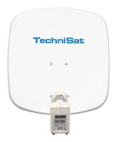 TechniSat 45 cm Aluminium Sat-Spiegel  DigiDish 45 (Weiß) f&uuml;r 105,00 Euro