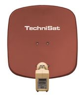 TechniSat 45 cm Aluminium Sat-Spiegel  DigiDish 45 Twin (Rot) f&uuml;r 105,00 Euro