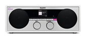 TechniSat CD Payer DAB, DAB+, FM, PLL Radio  DigiRadio 451CD (Weiß) f&uuml;r 171,96 Euro