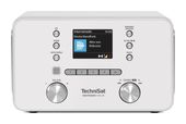 TechniSat Bluetooth DAB+, FM Radio Persönlich  DigiRradio 550 IR (Weiß) f&uuml;r 115,96 Euro