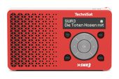 TechniSat DAB+, FM Radio Persönlich  DigitRadio 1 (Rot, Weiß) f&uuml;r 61,46 Euro