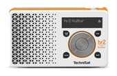 TechniSat DAB, DAB+, UKW Radio Tragbar  Digitradio 1 hr2 Edition (Orange, Weiß) f&uuml;r 57,46 Euro