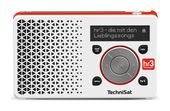 TechniSat DAB, DAB+, UKW Radio Tragbar  Digitradio 1 hr3 Edition (Rot, Weiß) f&uuml;r 58,96 Euro