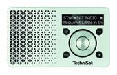 TechniSat DAB, DAB+, UKW Radio Tragbar  DigitRadio 1 inkl. Ersatz-Akku (Schwarz, Grün) f&uuml;r 68,96 Euro