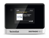 TechniSat Bluetooth DAB+, FM Radio Persönlich  DigitRadio 10C (Schwarz, Silber) f&uuml;r 79,96 Euro