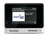 TechniSat Bluetooth DAB+, FM Radio Tragbar  Digitradio 11 IR (Schwarz, Silber) f&uuml;r 118,96 Euro