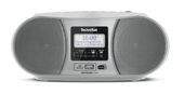 TechniSat CD Payer DAB+, FM Radio  DigitRadio 1990 (Silber) f&uuml;r 77,46 Euro