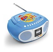 TechniSat CD Payer DAB+, FM Radio  DigitRadio 1990 Benjamin Blümchen Edition (Blau) f&uuml;r 78,96 Euro