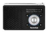 TechniSat DAB+, FM Radio Tragbar  DigitRadio 1A (Schwarz, Silber) f&uuml;r 61,46 Euro