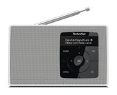 TechniSat Bluetooth DAB+, FM Radio Tragbar  DigitRadio 2 (Weiß) f&uuml;r 84,96 Euro