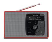TechniSat Bluetooth DAB+, FM Radio Tragbar  DigitRadio 2 (Rot, Silber) f&uuml;r 78,96 Euro