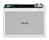 TechniSat Bluetooth DAB+, FM Radio Küche  DigitRadio 23 ASA (Weiß) f&uuml;r 83,96 Euro